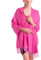 vimate Fuchsia Pashmina Schal für Frauen, Rote Pashmina Schals und Wraps für Frauen/Damen(DE-Fuchsia)
