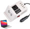 Vehicle Inverter | 200W Car Charger Automotive Inverter, Voltage Converter, 3 Fast Charging USB Ports, Car Plug Converter for Mobile Phone, Tablet
