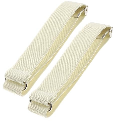 PACKOVE Unisex Ärmelhalter Elastisch Ärmelschutz Armband Für Herren Damen Einfaches Design Langlebiges Material Passend Für Hemd Blusenärmel Praktisches Ärmelband