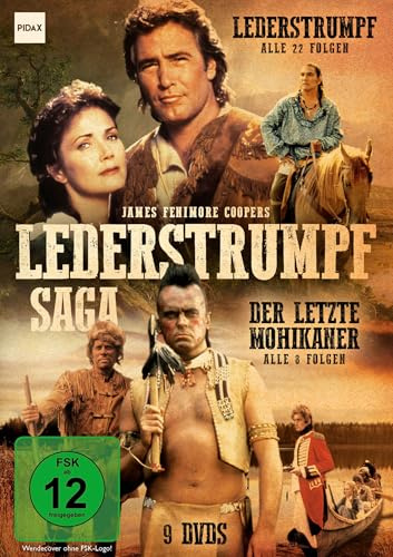 Lederstrumpf-Saga: Lederstrumpf + Der letzte Mohikaner [DVD]