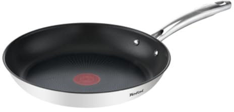 Tefal G7320734 Bratpfanne, Schwarz, Edelstahl, Ø 30 cm, Marke EAN: 3168430321861