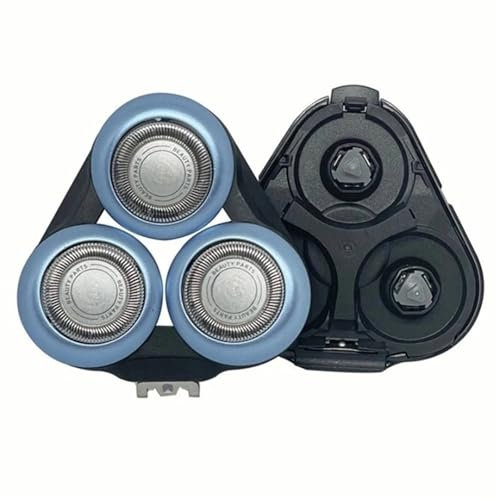 S6000 Ersatz-Komplettkopfeinheit, Kompatibel Mit Philips Elektrorasierer SH50 5000 6000 S6011 S6015 S6840 S6550