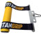Titangrip Wrist Wrench Wrist Roller | Finger & Handtrainer, Unterarmtrainer für Kabelzug | Armwrestling, Bodybuilding, Physiotherapie (60 mm)
