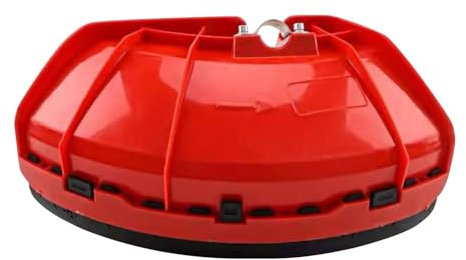 Cubierta para cortacésped, tablero protector de desbrozador, material de nailon, impermeable, multifuncional, protector para el cuidado y control, grande 280 g, pequeño 150 g
