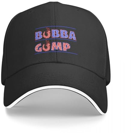 Klassische Forrest Gump Artistic Lettering Bubba Gump Wandern Baseball Caps Für Damen Unisex Männlich Strand Papa Hut Hip Hop Trucker Cap