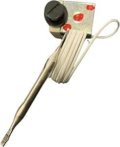 EDILKAMIN - Termostato capilar con rearme manual original cód. R664730