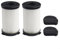 2 filtri per Clatronic, BS 1306N, per Clatronic BS 1948 CB, aspirapolvere, filtro HEPA lavabile, accessori di ricambio