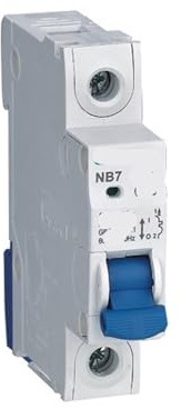 Apparecchio elettrico NB7 Interruttore automatico magnetotermico NB7 1P C20 7 Interruttore automatico magnetotermico NB7 1P C20