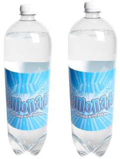 Zodaac Carbonated Lemonade Flavoured Soft Drink 2l - Bursting With Flavour (2 x Cans)