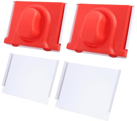2 Pack Paint Edger Tool, Paint Edge Trimmer, Cutting in Tools for Painting, Professional Paint Edger Tool, Multifunctional Latex Paint Edger for Ceilings Walls Door Frames Window Frames
