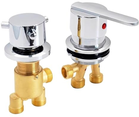 Wassermischventil, Anti-Tropf-Unterlegscheiben, Keramik-Kartusche, G1/2