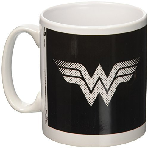 GB Eye LTD, DC Comics, Wonder Woman Monotone Logo, Tazza