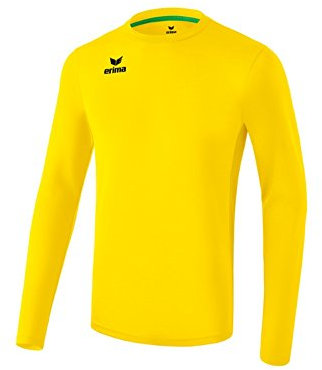 Erima Mixte Maillot Liga Manches Longues, Jaune, XL EU