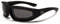 Choppers Motorradbrille Sonnenbrille Anti Fog West Coast Bikerbrille gepolstert (SCHWARZ-CH1201)