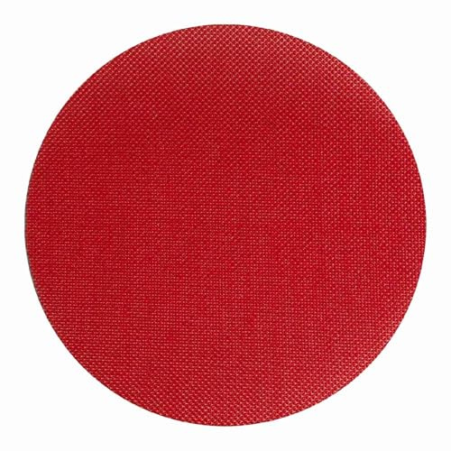 1 Stück Klingspor Klettauflage/Klettbelag für Tellerschleifer | Selbstklebend | Ø wählbar (Ø 230 mm)