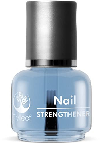 Eylleaf Nail Strengthener - Clear Polish Hardener for Healthy and Strong Nails 15ml
