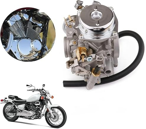 FastPro Carburateur pour moto 30 mm pour moteurs tunés ou standard jusqu'à CB CG 200/250CC