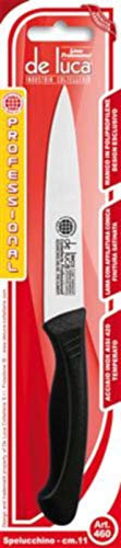 De Luca Coltello spelucchino da Verdura Professional Inox cm 11