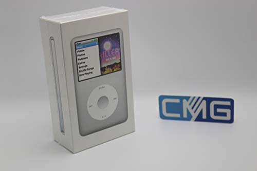 Apple iPod Classic Video 80 GB Plateado 80GB HDD Reproductores de MP3 y MP4