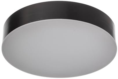 Lindby LED Deckenleuchten Lahja mit Bewegungsmelder (Modern) in Schwarz (1 flammig,) - Außenleuchte für Garten Terasse Balkon & Haus Deckenleuchte