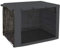 Dog Crate Cover for Wire Crates, Cage, Heavy Duty Waterproof Windproof Pet Kennel Cover Indoor Outdoor Protection - Cover only - Dark Grey - XXLarge