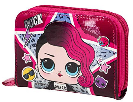 LOL Surprise Rock-Kleine Geldbörse, Mehrfarbig