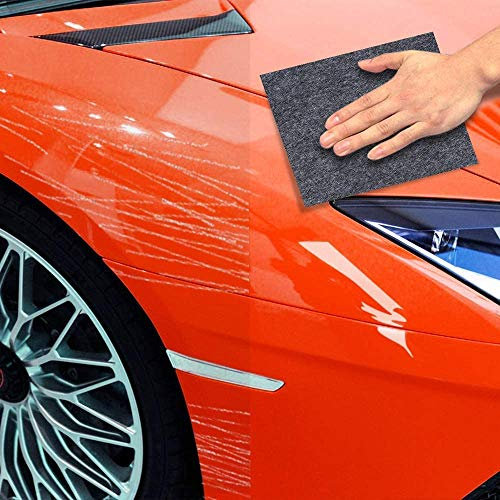 2 Stück Updates Auto-Kratzer-Reparatur, Politur Autolack Kratzer Entfernen, Auto Kratzer Entferner Nanomagic Tuch, Touch-up-Reparatur Auto, Auto Lackieren Reparatur Set, Lack Pflege für auto