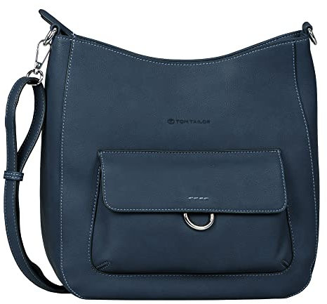 TOM TAILOR - Womenswear YOLANDA Damen Schultertasche one size, dark blue, 33x16x28