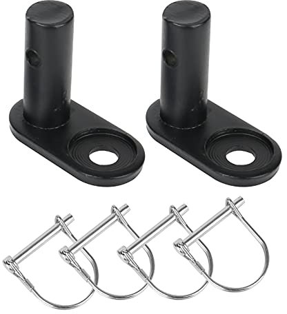 GDWD Fahrradanhänger Kupplung Anhängerkupplung Adapter Universal Traktionskopf Tragbar Fahrradanhänger Hakenanschluss Anhang für Kinderwagen Kinder Hund Anhänger Kinderfahrrad Haustier Wagen, Schwarz