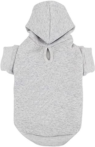 Personalisierte Hundekleidung,Hundemantel Winter,Pullover Hund,Hunde Mantel Winter,Hunde Hoodie,Hundemantel Windhund (5XL,grau)
