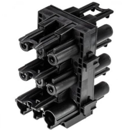 BACHMANN T-Verteiler GST18 3-polig, GST18 1xIn 5xOut