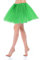 Yolev Tüllrock Damen Tüllkleid für Mädchen Tutu Dirndl Damen Kurz Klassisch Elastisch 3 Lagig Tüll Grün Kurzer Ballett 80er Rock Tanzkleidung Ballettkleidung Tütü Damen Dance Dress Up Party