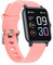 SUPBRO Montre Connectée Homme, 1,69'' Montre Intelligente, Moniteur de Fréquence Cardiaque Sommeil, de Nombreux Modes Sport Etanche IP68 Smartwatch avec Podometre, Bracelet Connecté pour Android iOS
