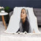 Doiicoon Kuscheldecke Flanell Fleecedecke 3D Ariana Wohndecke Sofadecke Couchdecke Bettüberwurf Flauschige Weiche& Warme Sofaüberwurf Decke (7,130 x150 cm)