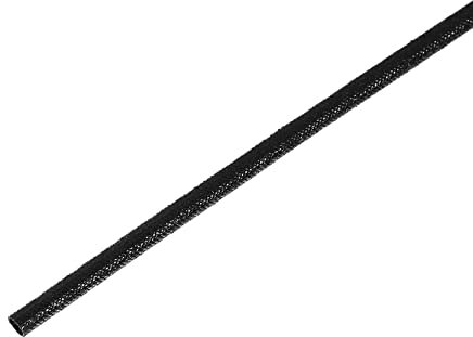 DMiotech 1pz 16.4Pi-2mm Nero Silicone Fibra Vetro Alta Temperatura Guaina