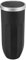vellichor In Car Rubbish Bin with Closable Pop Up Lid | Fits Neatly within Most Cupholders or Door Pocket Vehicle Interior Dustbin Garbage Can Waste Holder Also Used As An Organizer Universal, Black