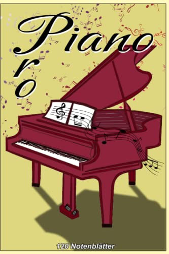 Piano Pro: 120 Notenblätter