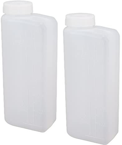 2PCS Bouteille de Mélange D'Huile Essence Gaz Essence Gaz Carburant Huile Conteneur Professionnel 2 Temps Huile Mix Bouteille pour Tronçonneuse Machine à Repasser Chainsaws and Accessories