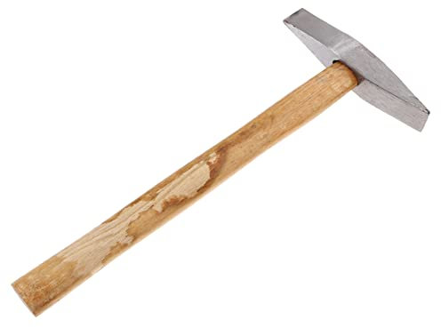 YARNOW 1stk Schweißhammer Mit Holzstiel Kugelhammer Hammerhammer Magnetischer Hefthammer Kugelhämmer Hammer Mit Holzgriff Trimmhammer Ziegelhammer Zimmermannshammer Haushalt Stahl