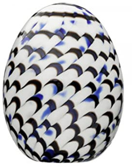 Iittala BBT BlueCharadrius ann.Egg 90x130mm2023