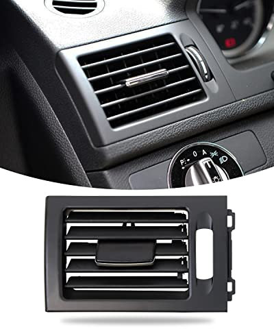 EULIMBQS Griglia di Uscita dell'Aria Anteriore per Mercedes Benz W204, Sostituzione del Pannello di Copertura dell'uscita della Griglia di Sfiato AC per Classe C C300 C180 AMG (Sinistra)