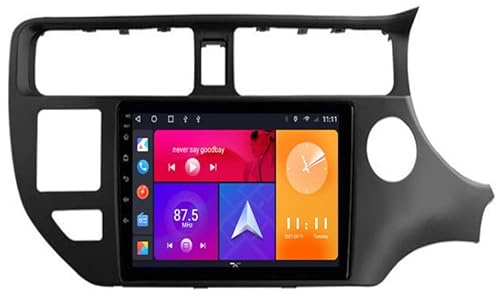 KBCOOL Android Car Stereo for KI-A RIO 2011-2015 RHD 2 Din Radio GPS Navigation IPS Touch Screen Multimedia Player Support 4G Carplay SWC Wifi Mirror Link DSP BT(Size:8 core 4G+wifi 2G+32G)