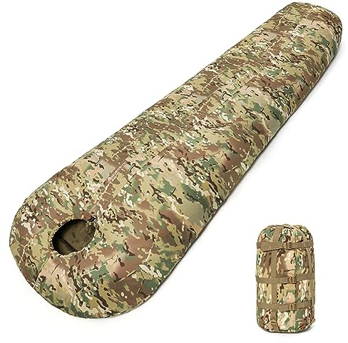 MT Army Force Defence 4 & Tropen Patrol Schlafsäcke, Militär, modulares Schlafsystem 2.0, Multicam/UCP/Woodland Camouflage