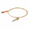 LUTH Premium Profi Parts Compatible avec thermocouple Smeg 850 mm 948650117 pour plaque de cuisson à gaz