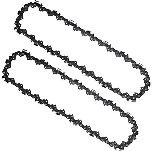 Opuladuo 2X 8 Inch (20 cm) Pole Saw Chain for RYOBI ONE+ OPP1820 / RPP182020, Replacement Chain Saw Chains fit Ryobi RY18CS20A-0 / P5452BTL