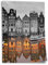Printistico Poster Spiegelung in Amsterdam, Schwarz Weiß, black and white, Fotografie, Kunstdruck ohne Rahmen, Wandbild - A4, A3, A2, A1, A0, XXL - Wohnzimmer, Schlafzimmer, Küche, Deko