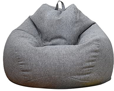 Bean Bag - Sitzsackhüllen - Beanless Bag Chair Inflating - Sitzsack-Bezug Ohne Füllung - Couchbezug Für Faule Menschen Aufbewahrung Und Memory Schaum Sitzsäcke Für Erwachsene Kinder Jugendliche