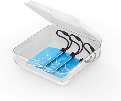 WELOCK 3 Stück RFID Transponder für WELOCK Smart Türschloss, Modelle SECBN, PCB und Touch, 13,56 MHz RFID-Karte