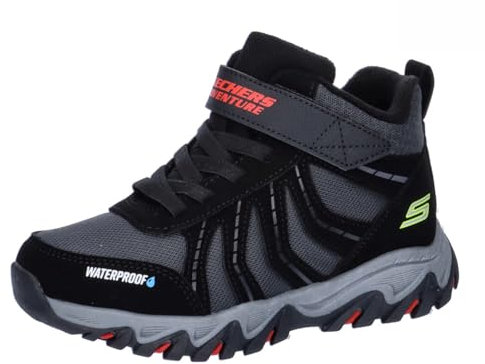 Skechers Rugged Ranger Storm Trail, Stivali Invernali, Nero, 33 EU