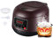HENXUE 3L Electric Rice Cooker with Steam & Rinse Basket, Portable Mini Rice Cooker, Nonstick, 15 Minutes Fast Cooking, Keep Warm, for 2-4 People, Energy Class A,001,3L